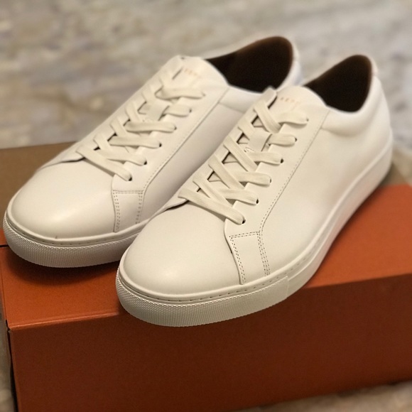 new republic white sneakers